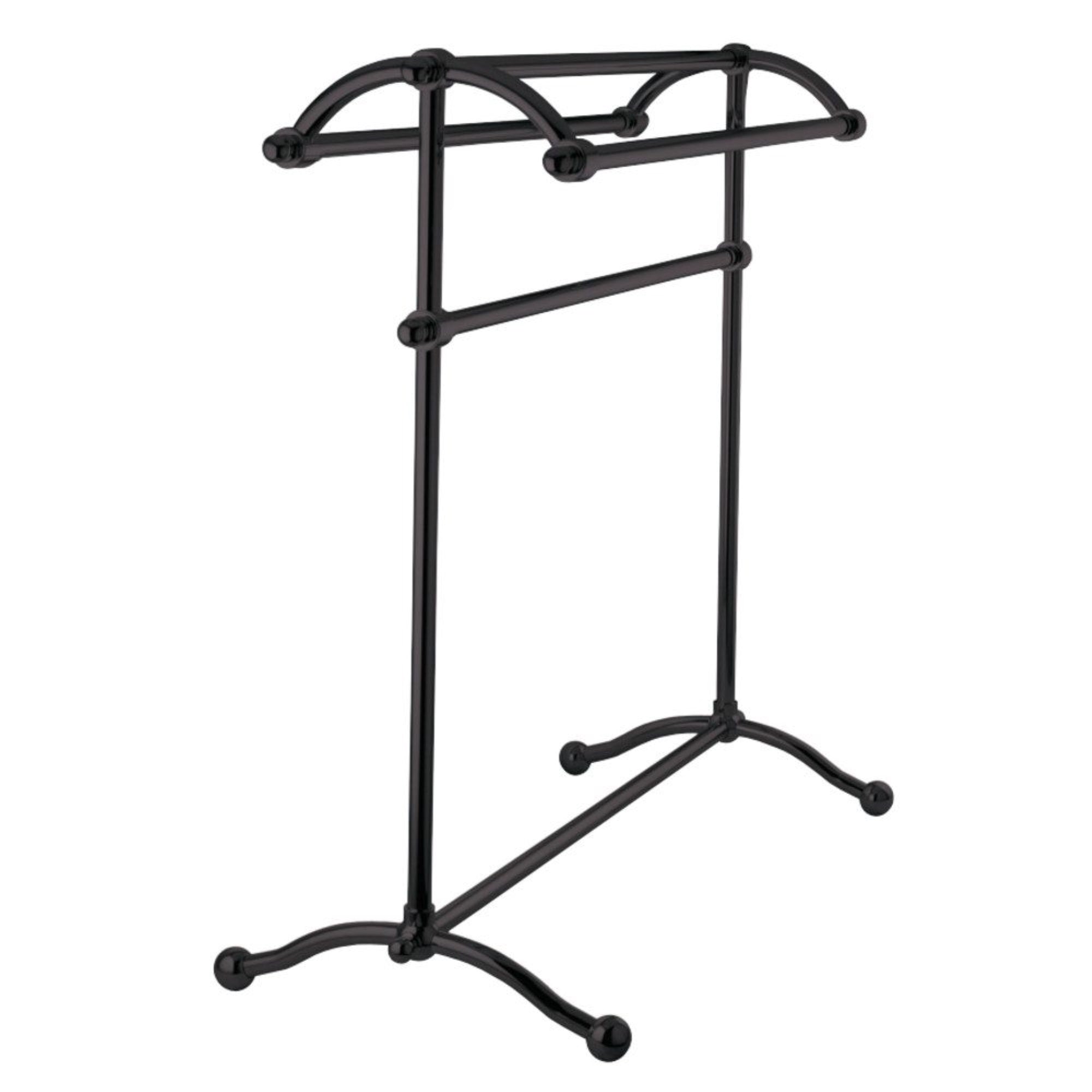 Kingston Brass Scc2295 Pedestal Towel Rack, Oil Rubbed Bronze