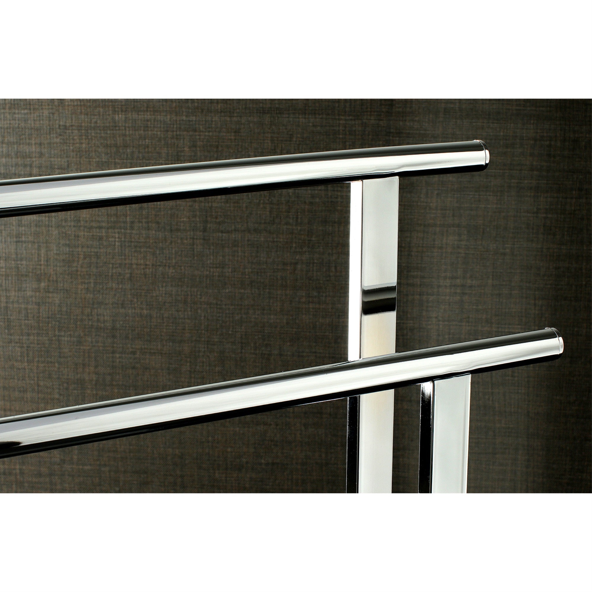 Kingston Brass SCC6031 Freestanding Double Towel Rack  Polished Chrome