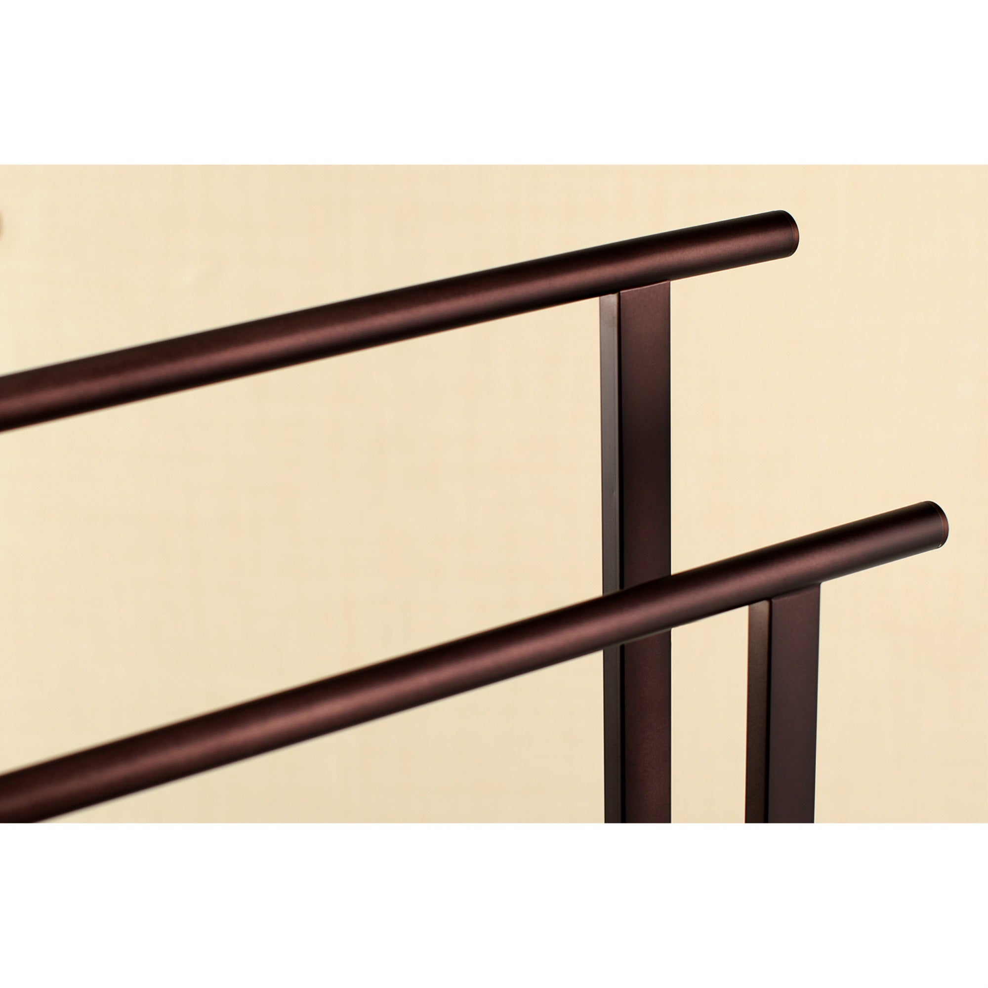 Kingston Brass SCC6035 Freestanding Double Towel Rack  Oil Rubbed Bronze