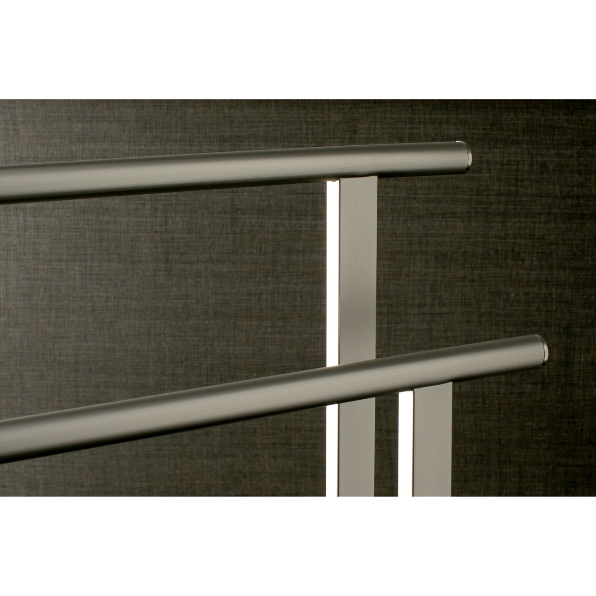 Kingston Brass SCC6038 Freestanding Double Towel Rack  Brushed Nickel