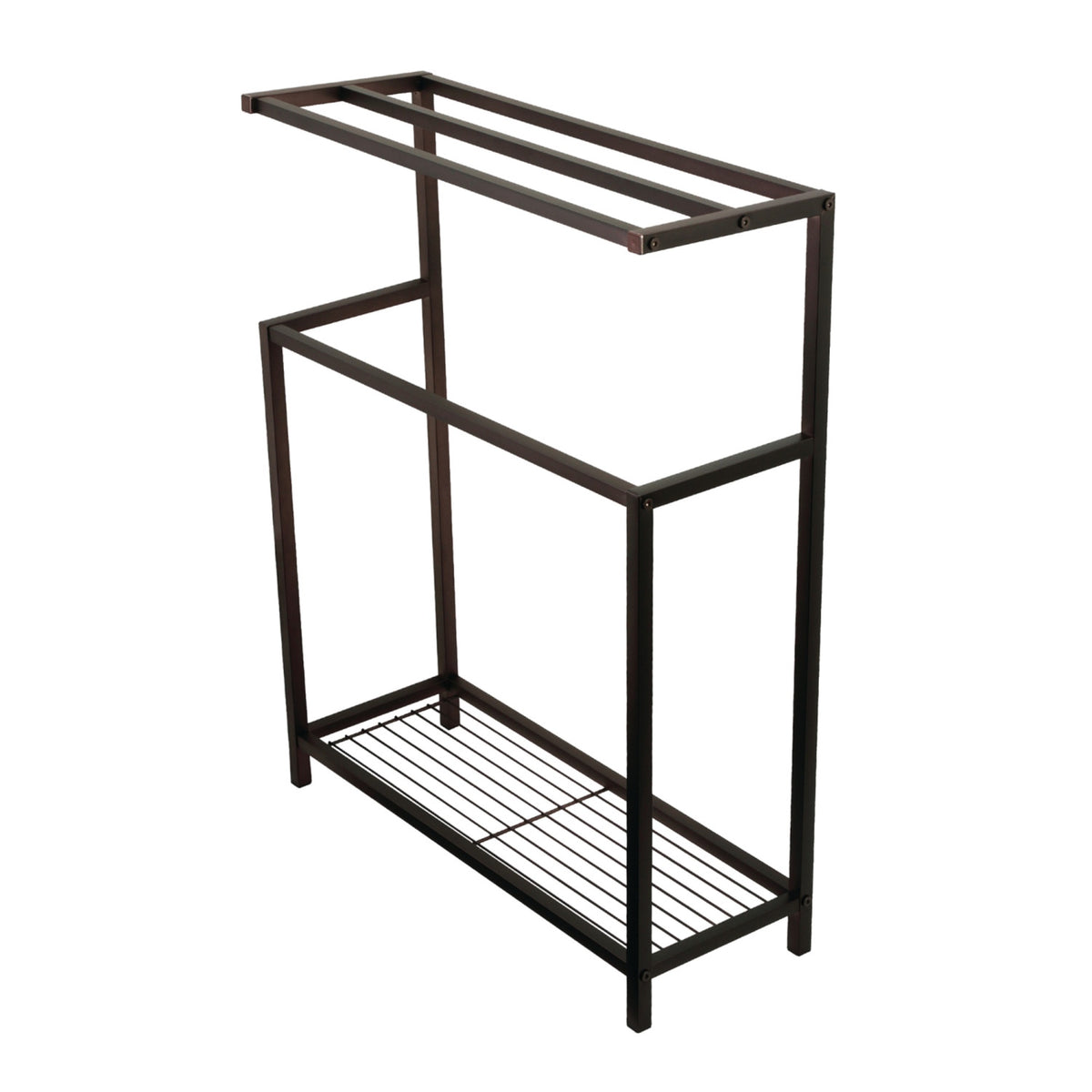 Kingston Brass Scc8365 Edenscape Freestanding Iron Towel Rack, Oil Rubbed Bronze