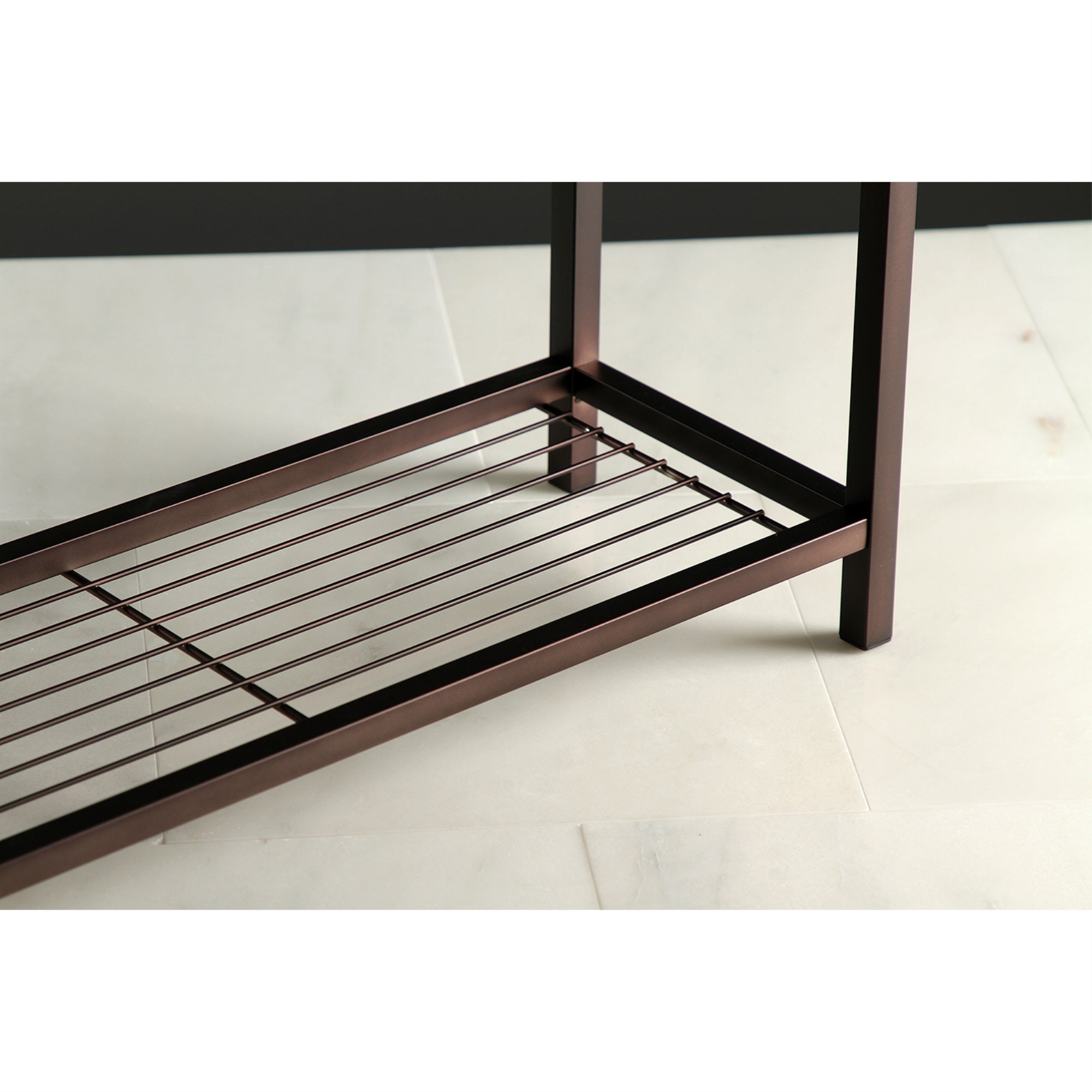 Kingston Brass SCC8365 Edenscape Freestanding Iron Towel Rack  Oil Rubbed Bronze