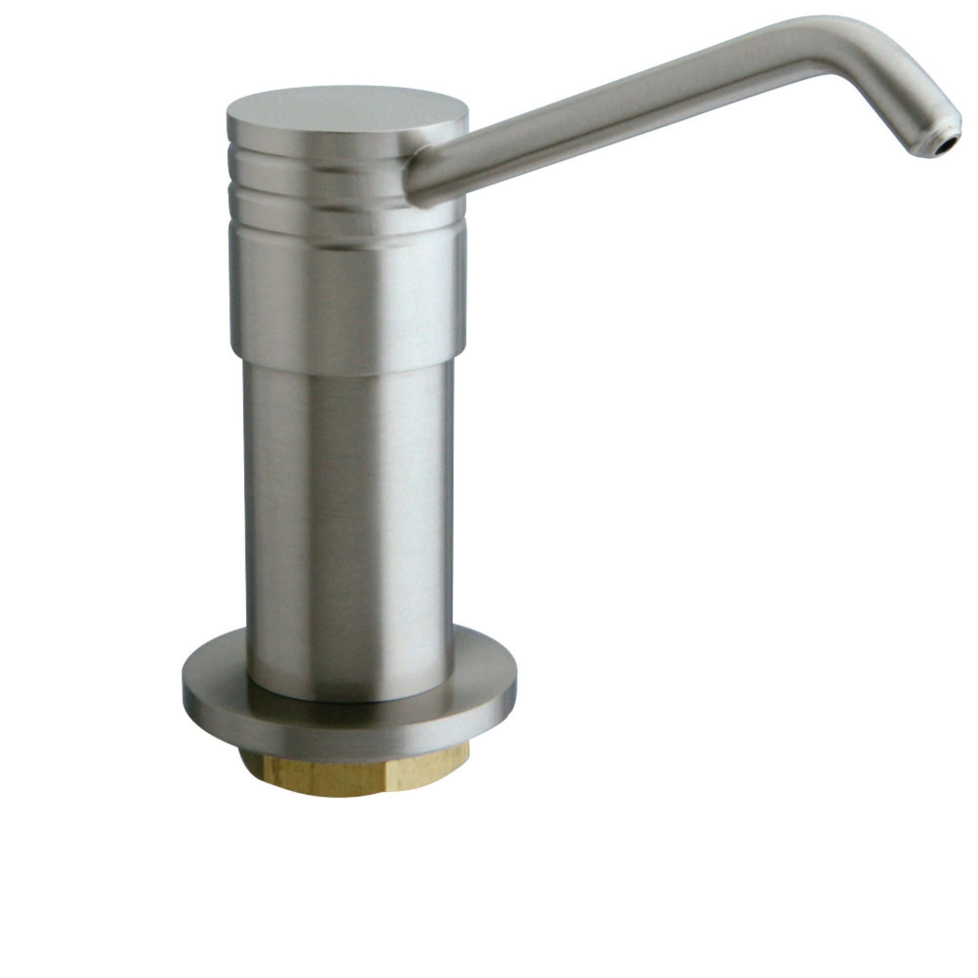 Kingston Brass Sd2608 Milano Soap Dispenser, Brushed Nickel
