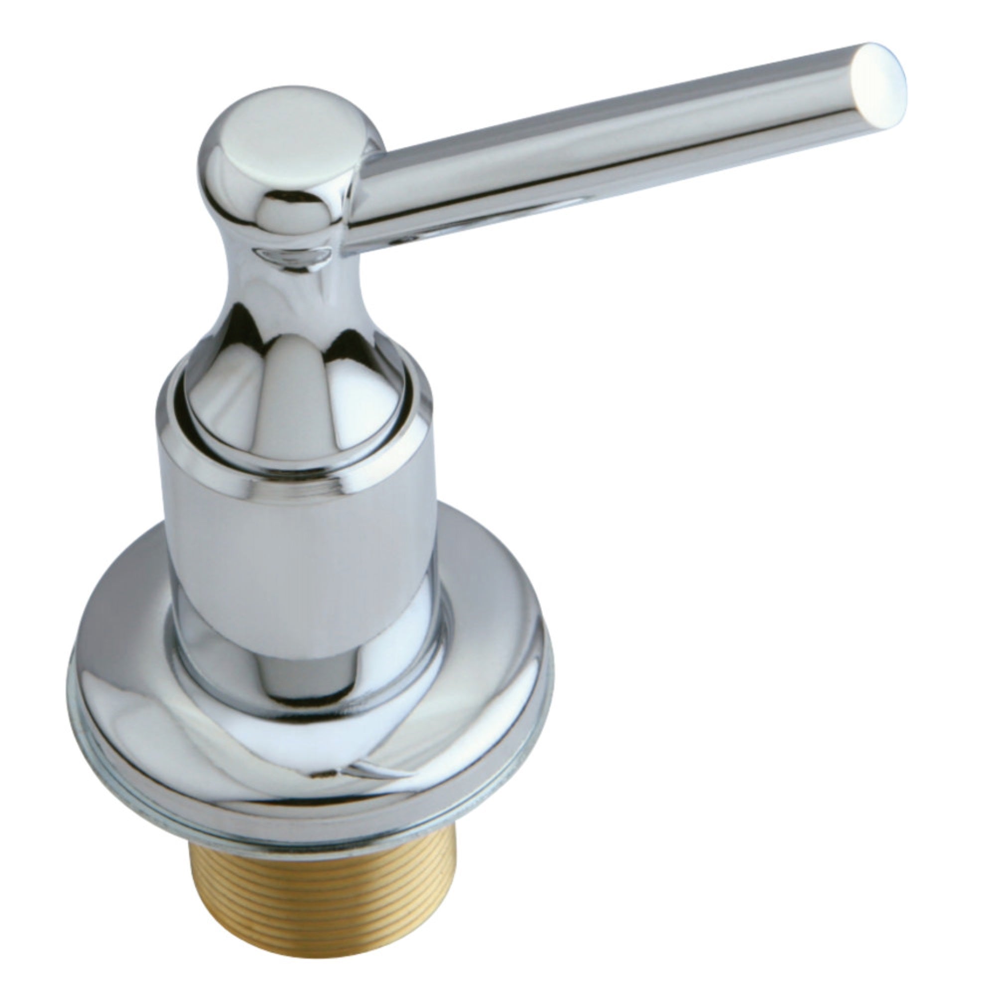 Kingston Brass Sd3601 Restoration Soap Dispenser, Polished Chrome