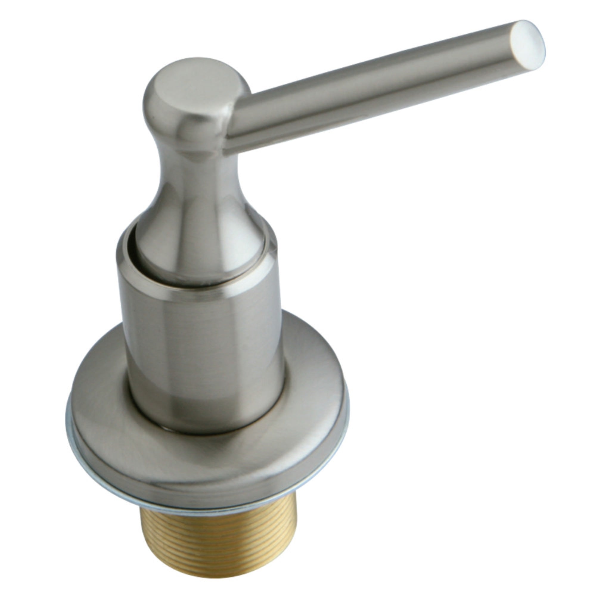 Kingston Brass Sd3608 Restoration Soap Dispenser, Brushed Nickel