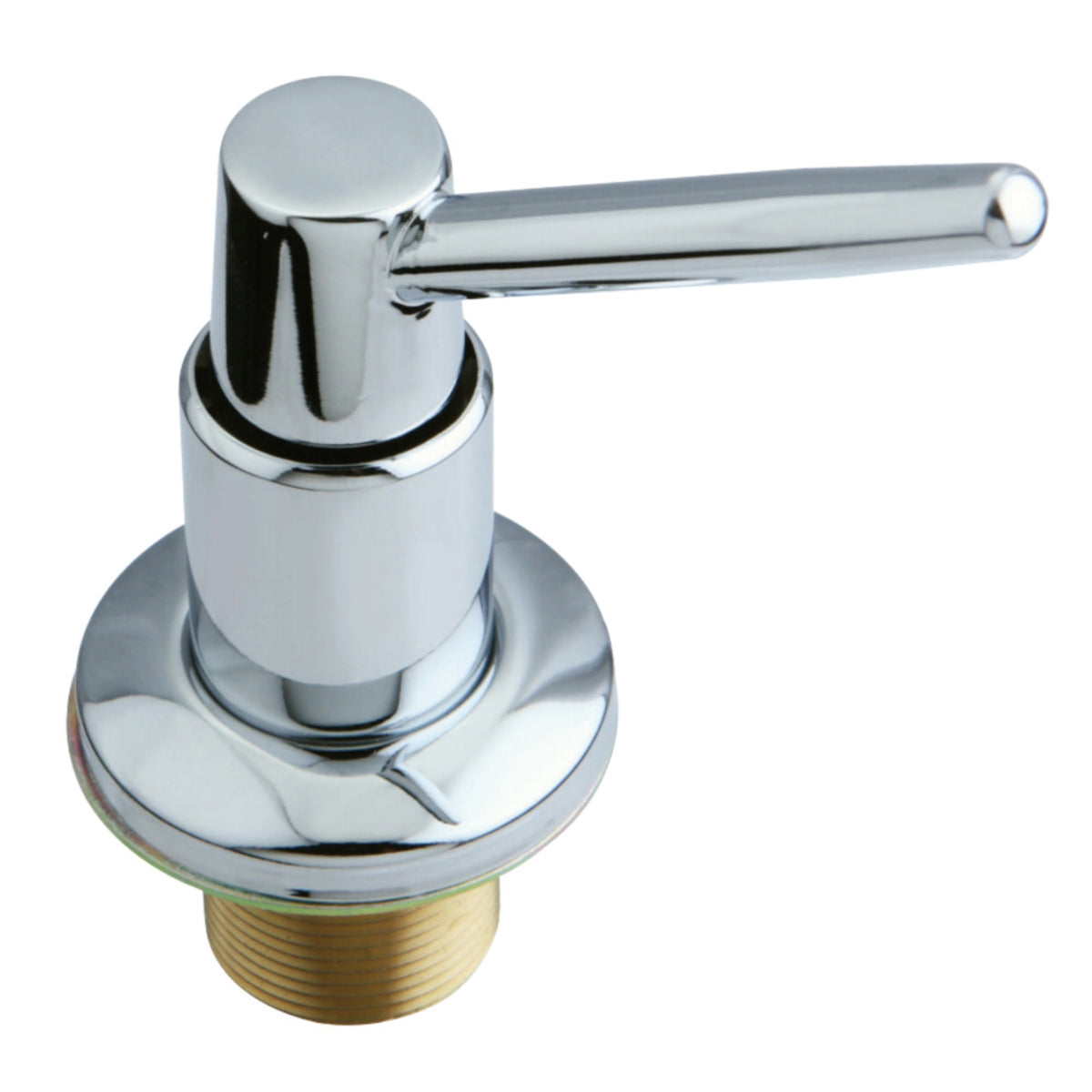 Kingston Brass Sd8621 Elinvar Soap Dispenser For Granite Countertop, Polished Chrome