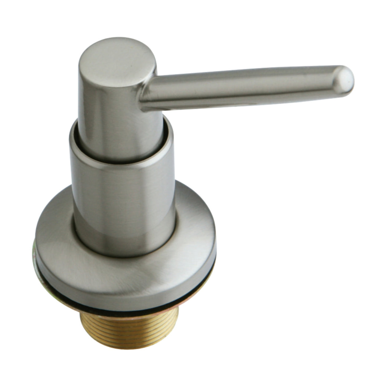 Kingston Brass Sd8628 Elinvar Soap Dispenser For Granite Countertop, Brushed Nickel