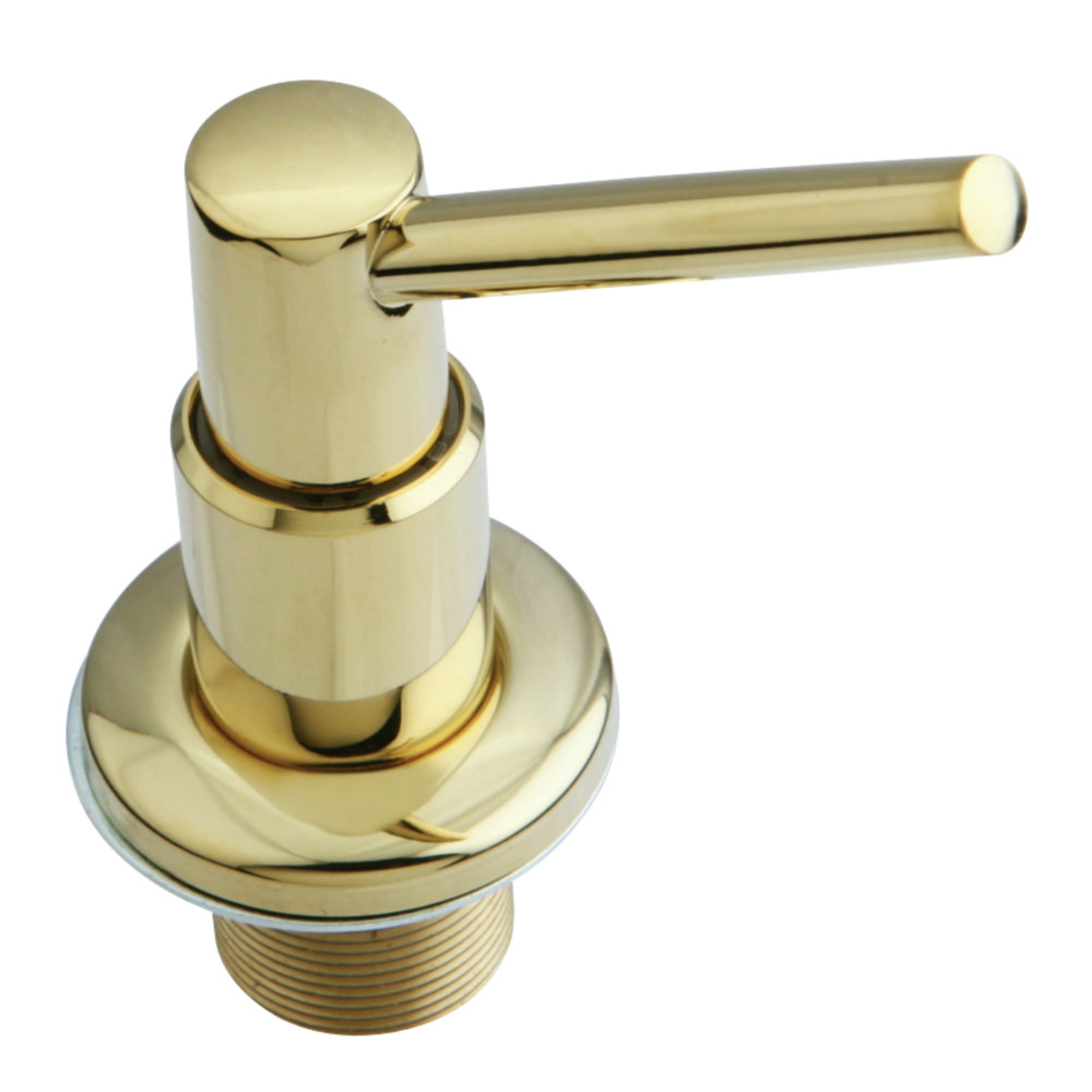 Kingston Brass Sd8642 Elinvar Soap Dispenser, Polished Brass