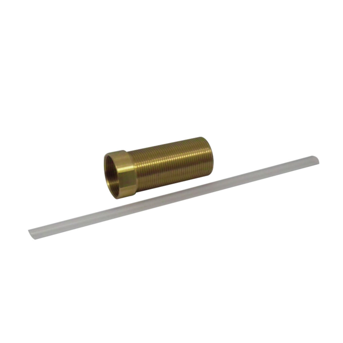 Kingston Brass Sdextnut34 Extended Adapter For Soap Dispenser With 3/4'' Ips Connection, Brass