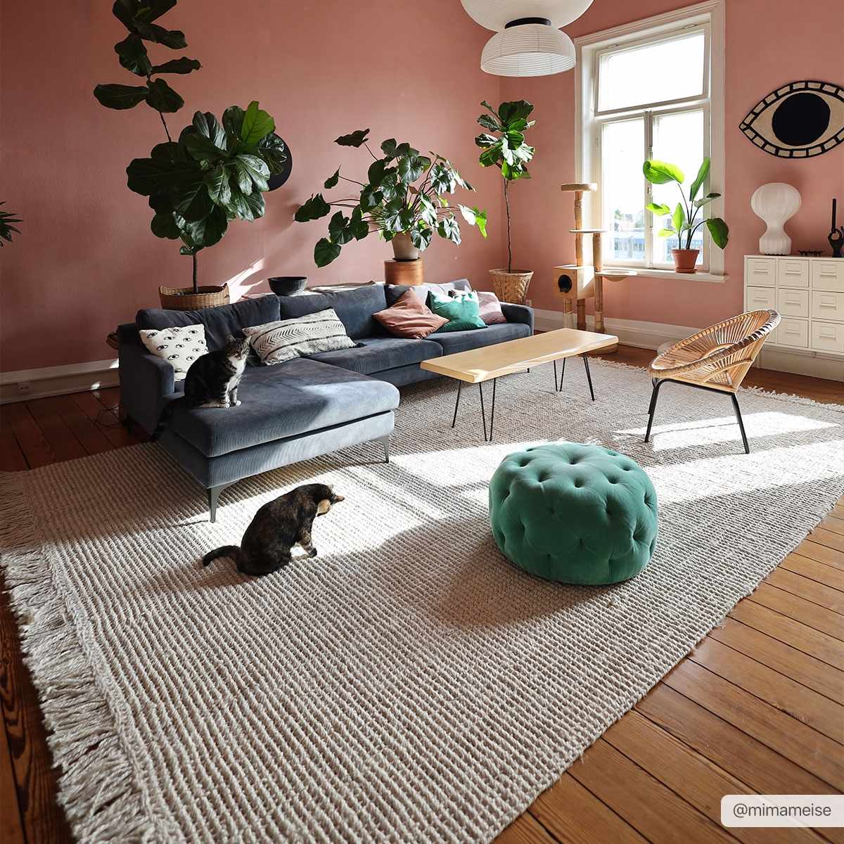 Senneterre Jute Runner Rug