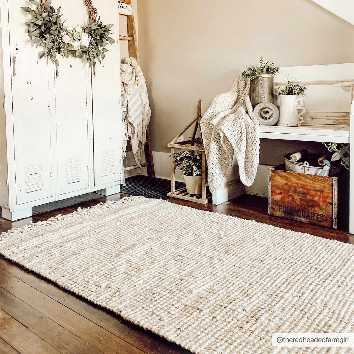 Senneterre Jute Runner Rug