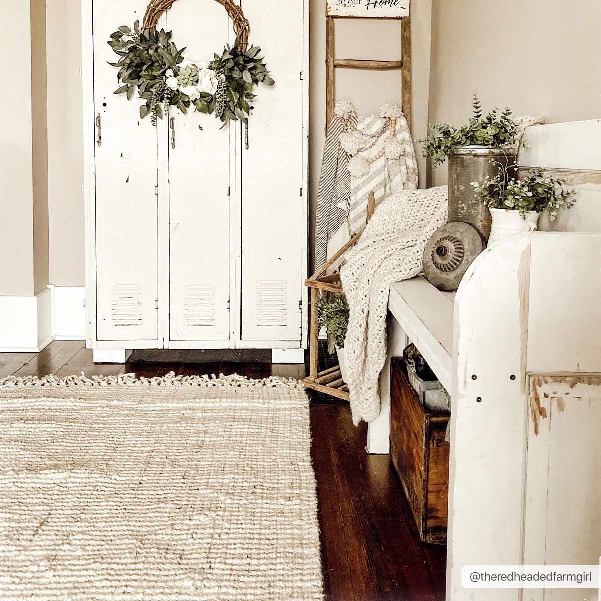 Senneterre Jute Runner Rug