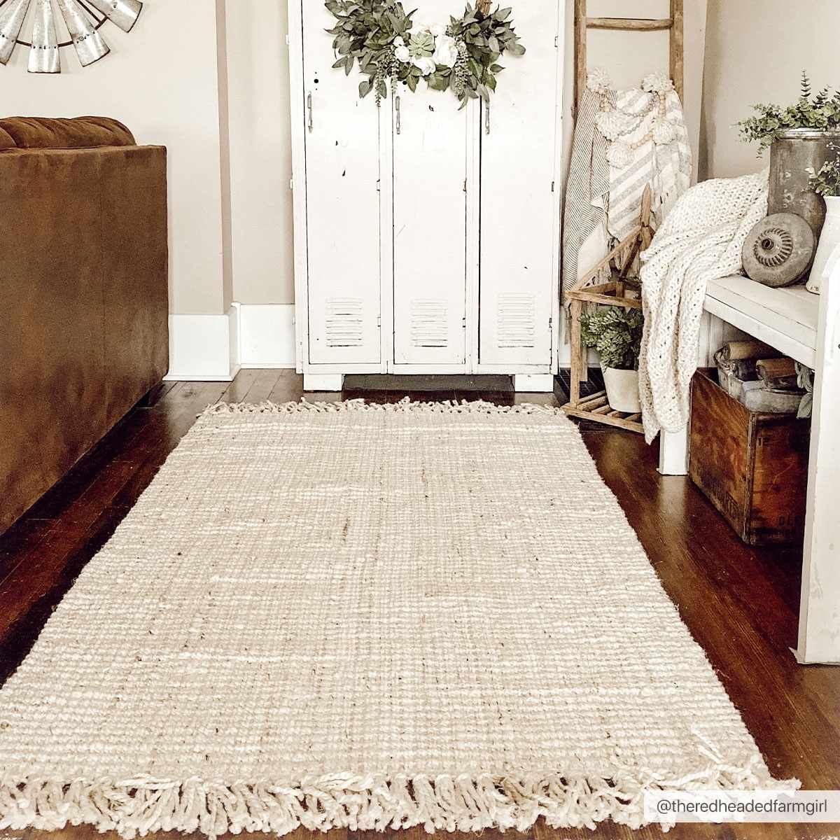 Senneterre Jute Runner Rug