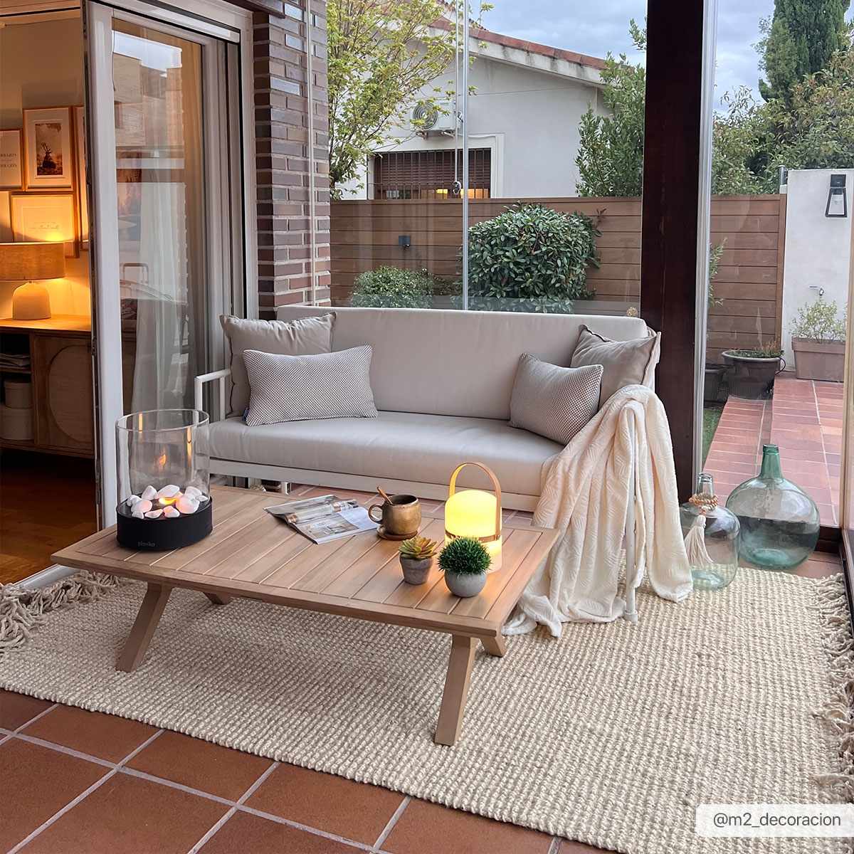 Senneterre Jute Runner Rug