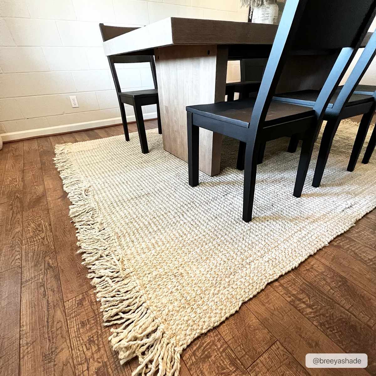 Senneterre Jute Runner Rug