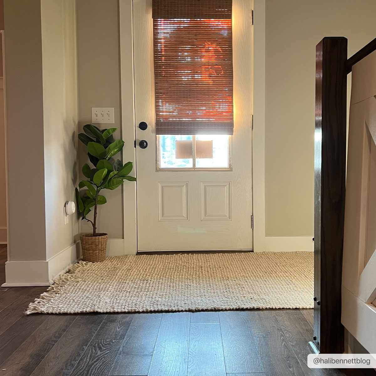 Senneterre Jute Runner Rug