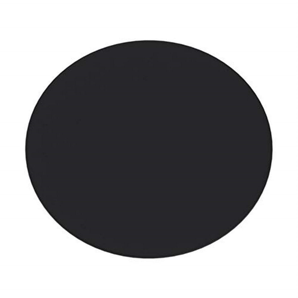 Rohl Sink Hole Cover In Matte Black