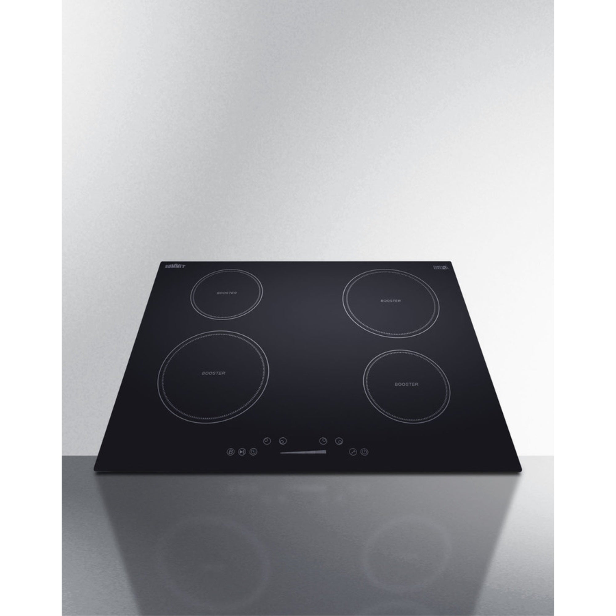 30'' Wide 208-240V 4-Zone Induction Cooktop