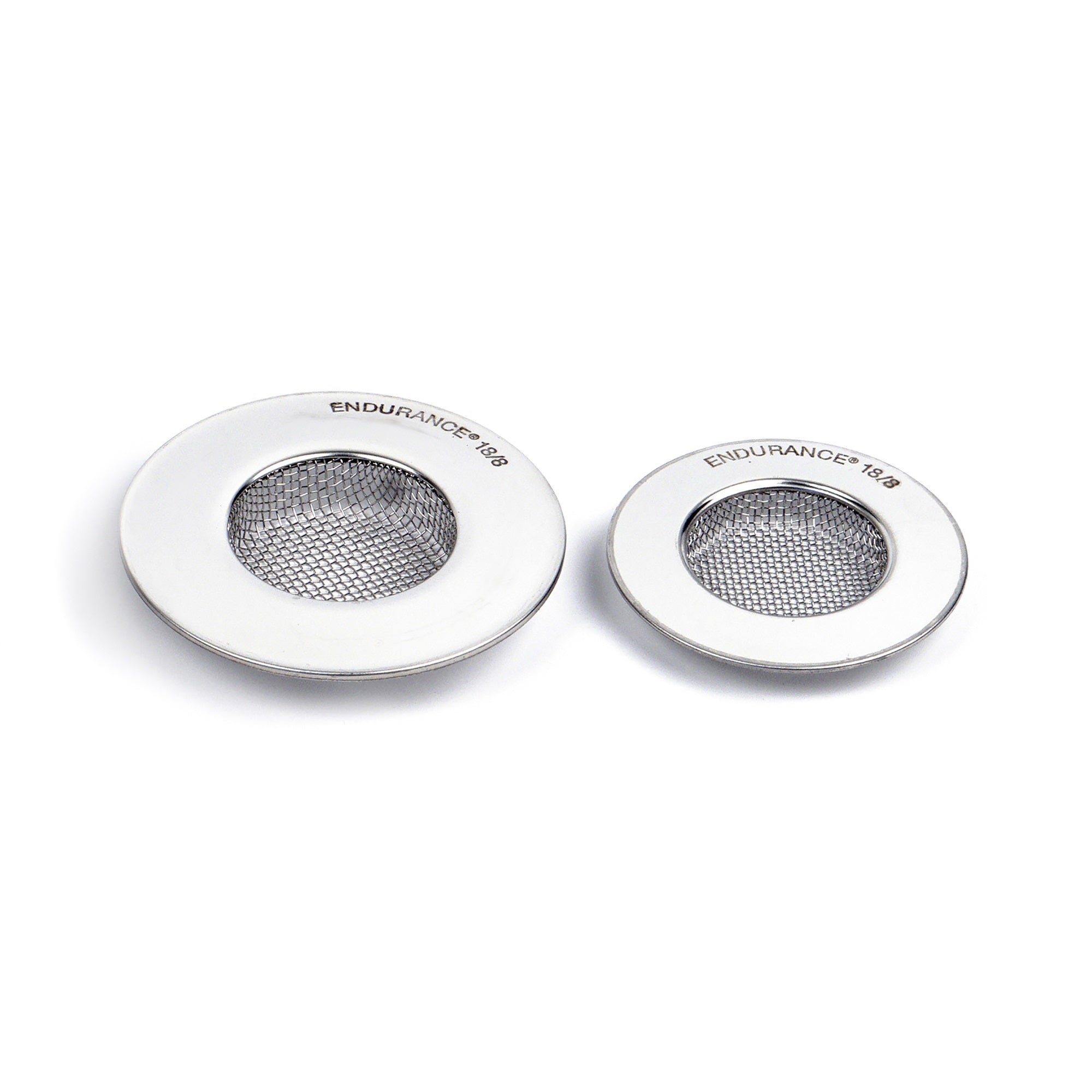 Rsvp Sink Strainer Set Of 2  - 1.25 & 1.5In Dia.