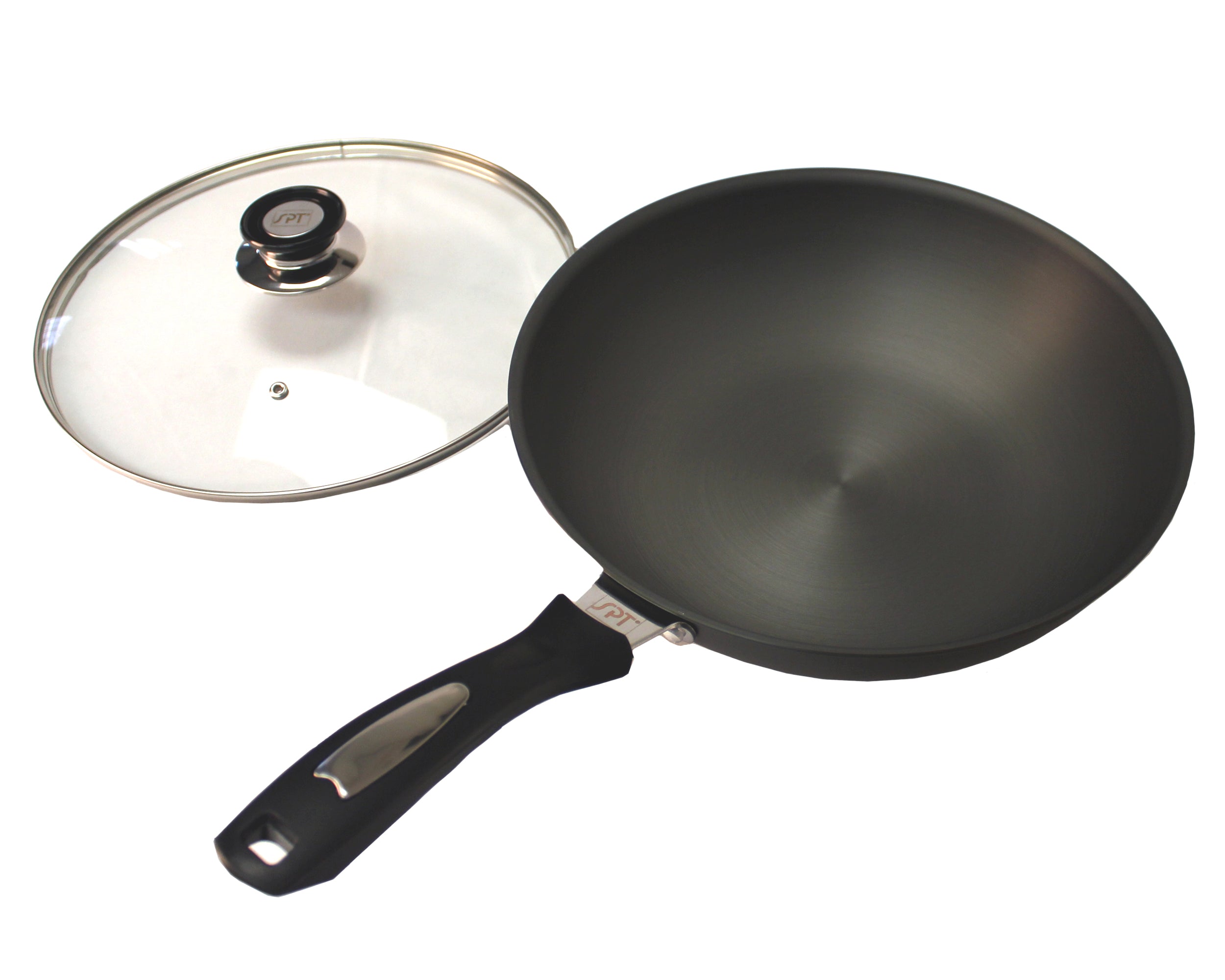 12'' Hard Anodized Cookware