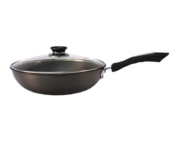 12'' Hard Anodized Cookware
