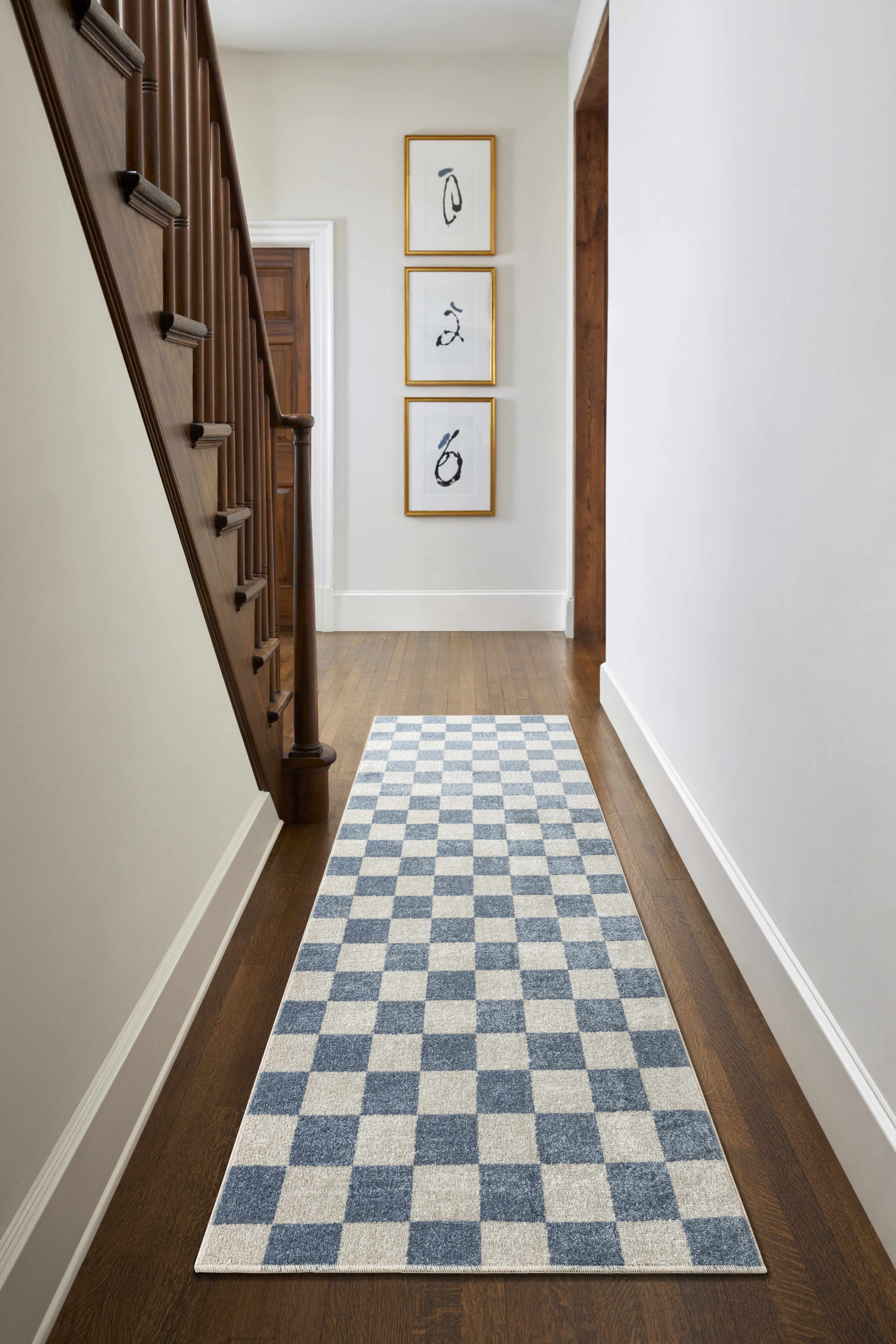 Brone Washable 7ft Runner Rug
