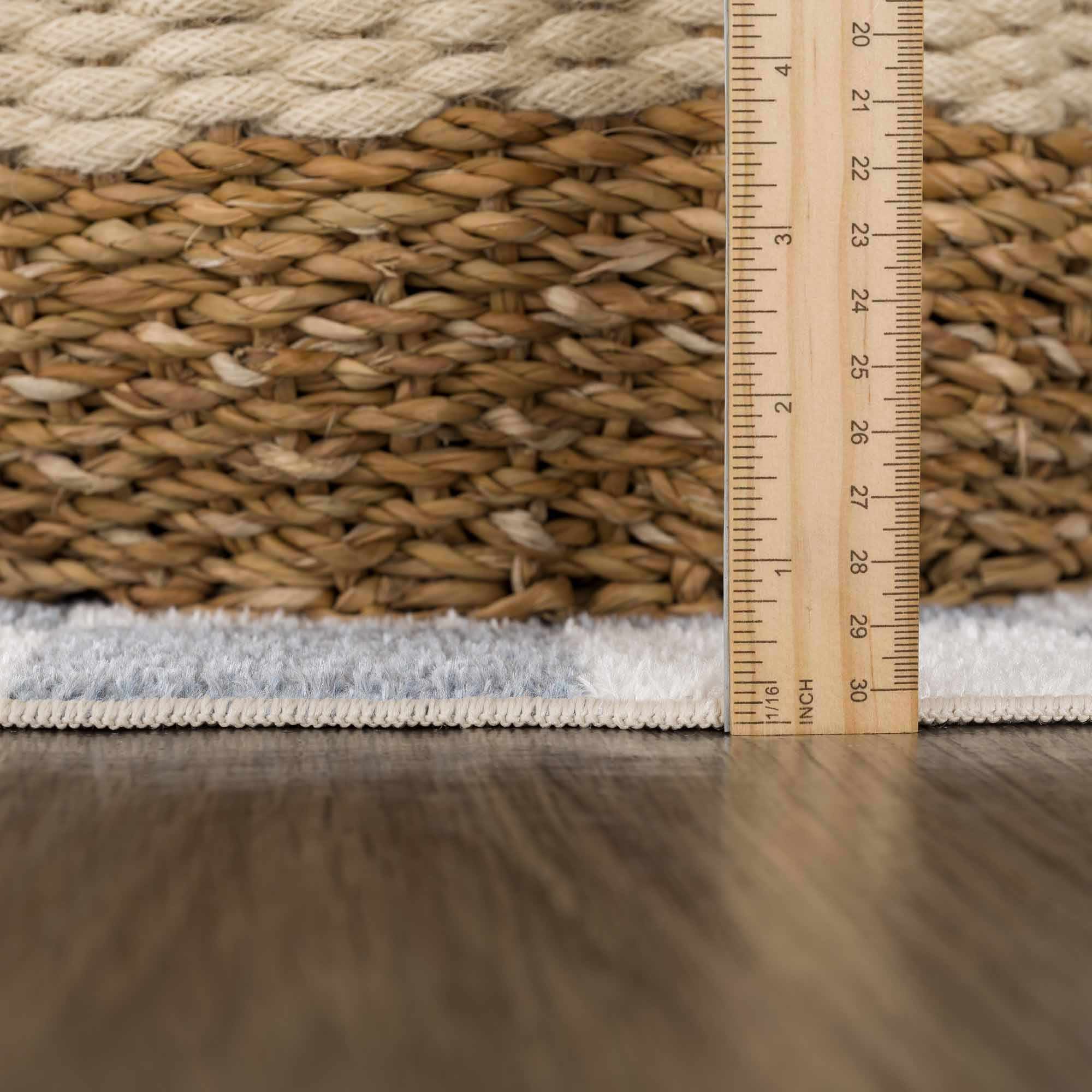 Brone Washable 7ft Runner Rug