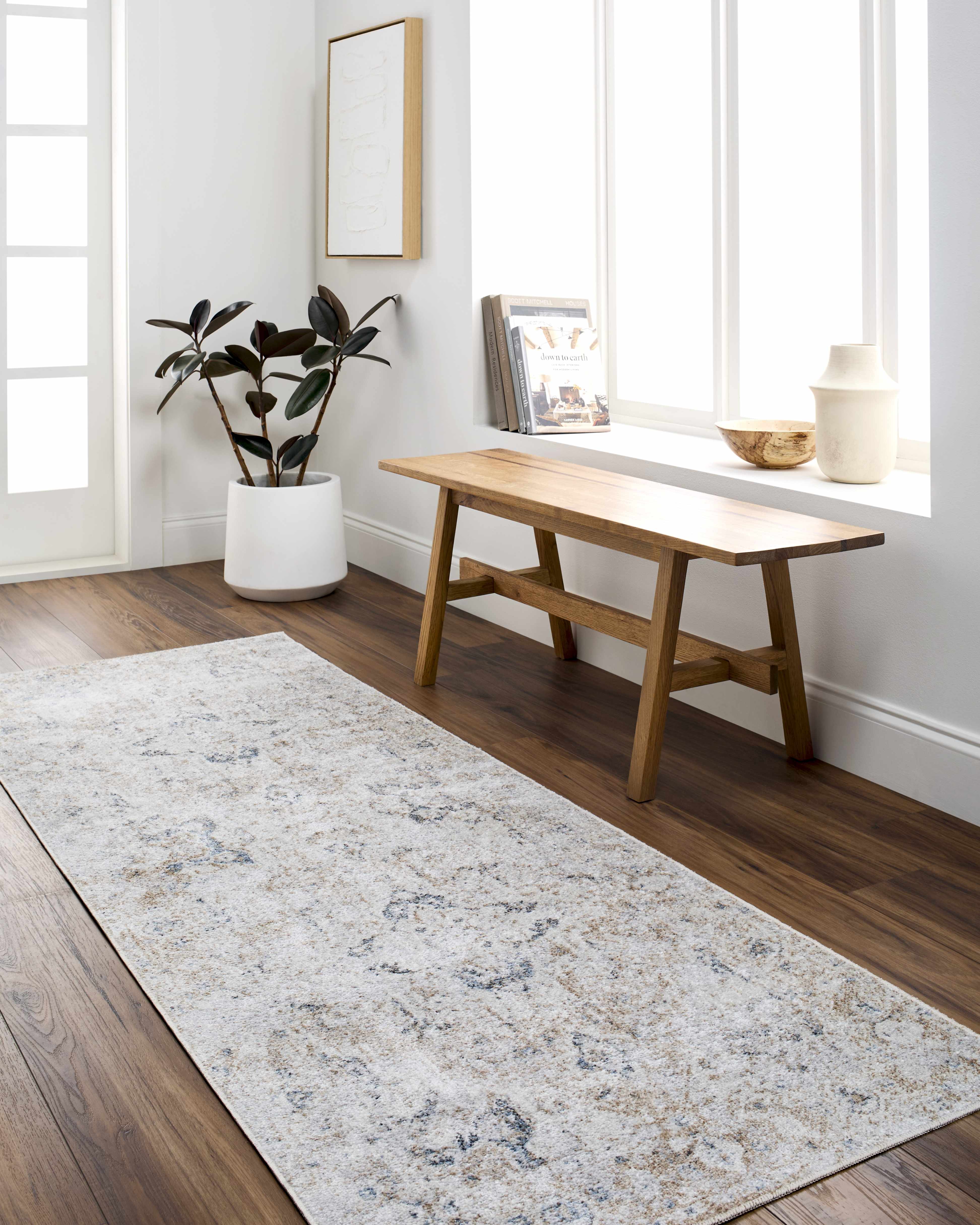 Dobry Washable Runner Rug