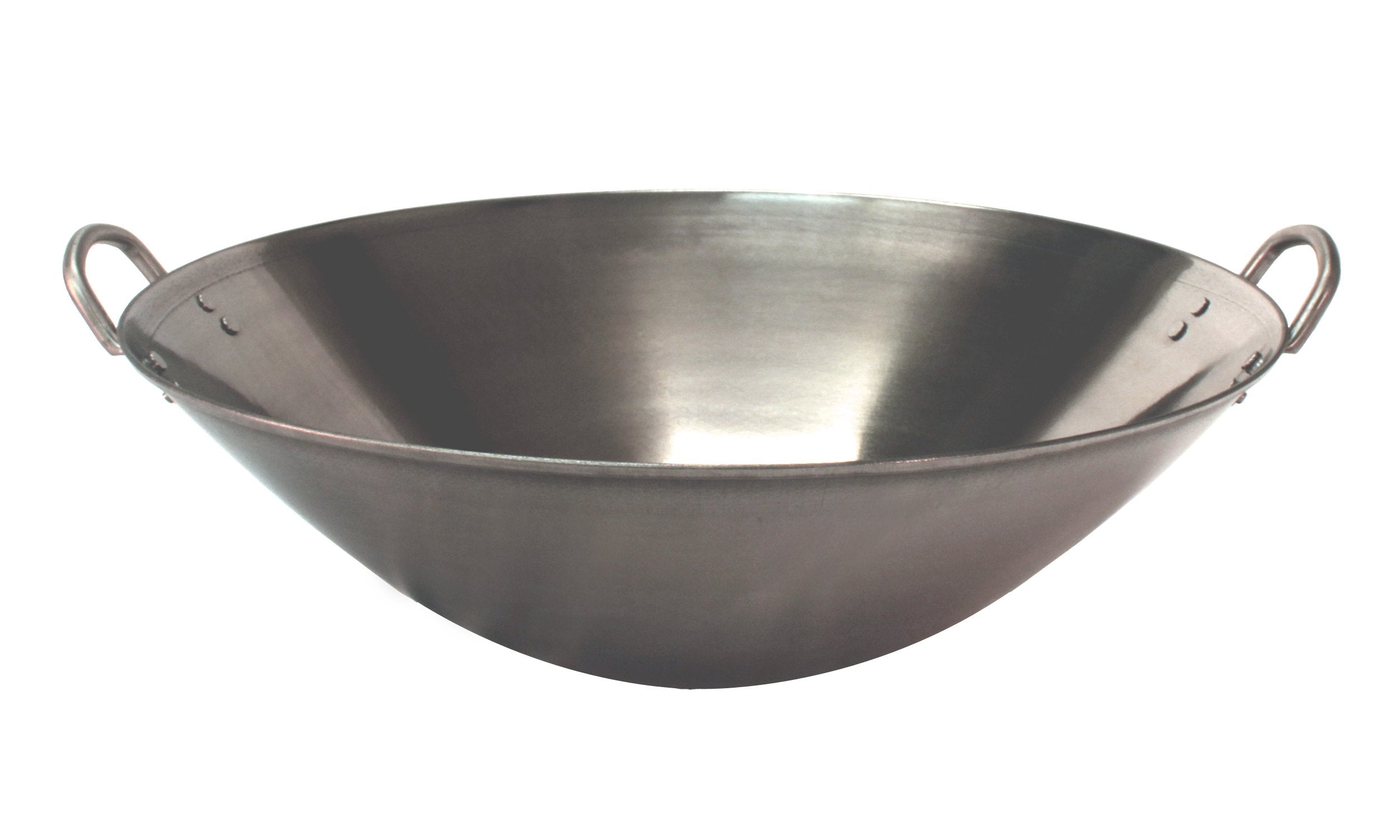 18 Stainless Steel Wok (Induction Ready)