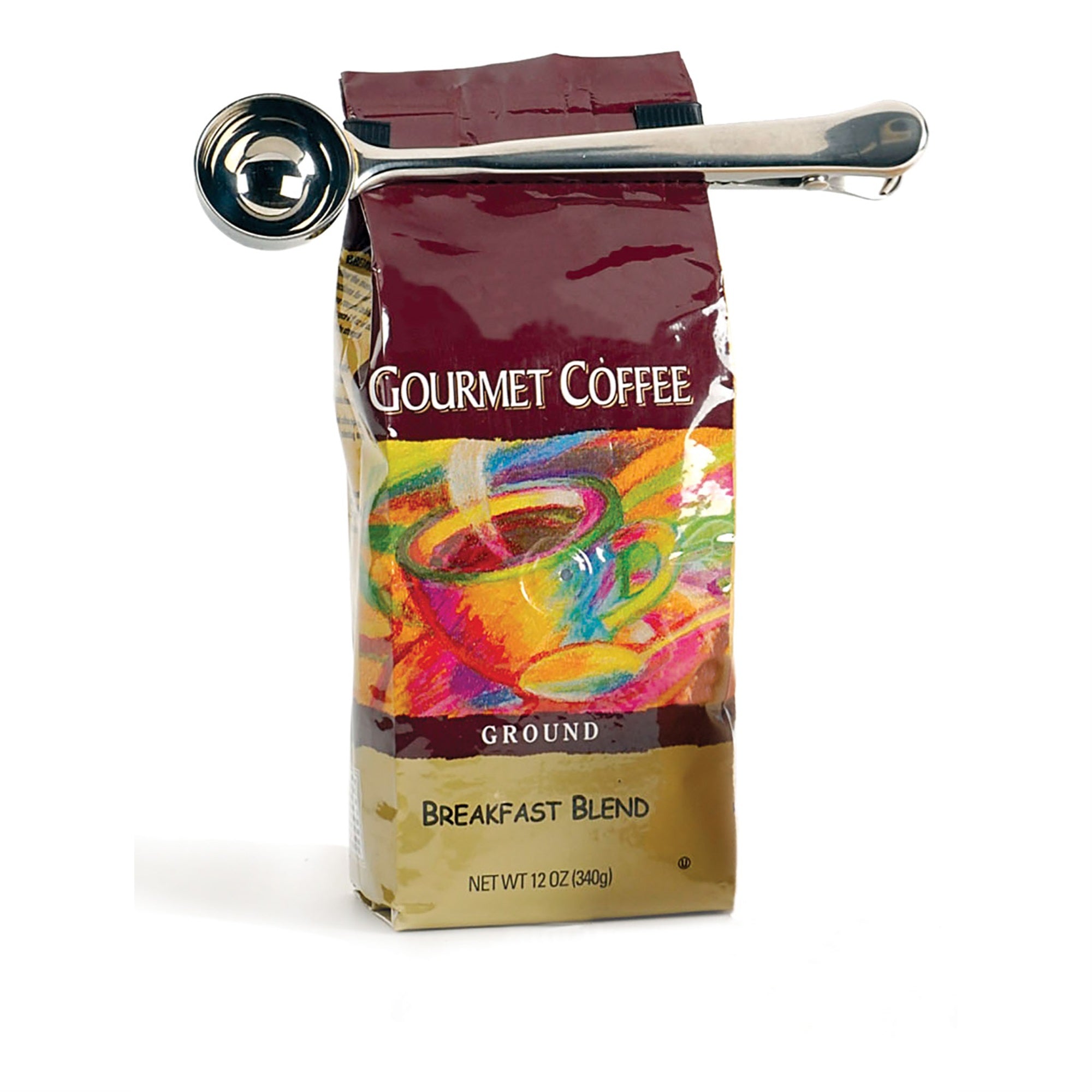 RSVP International Coffee Scoop 'N Clip