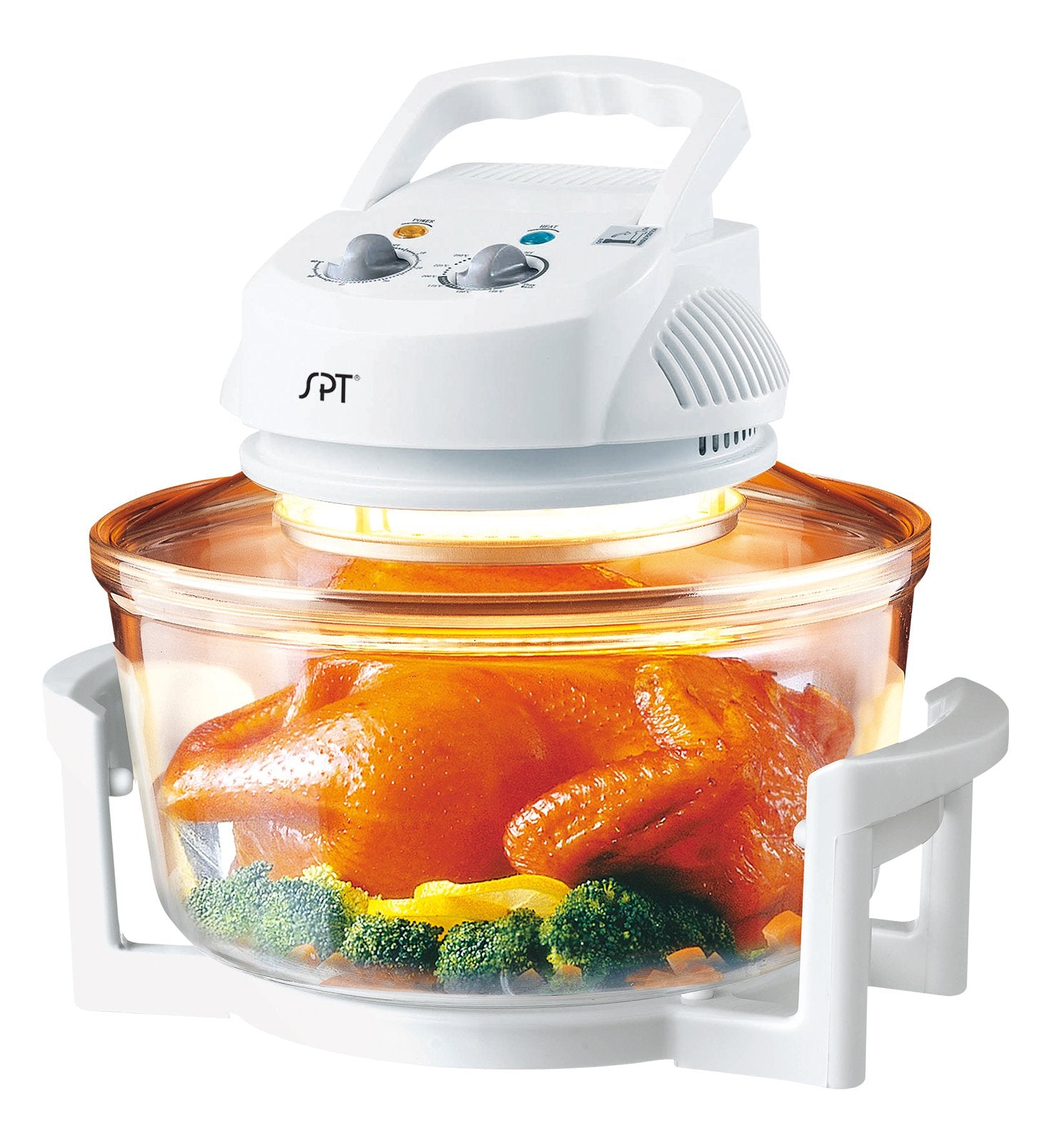 Super Turbo Oven With Extender Ring - Manual