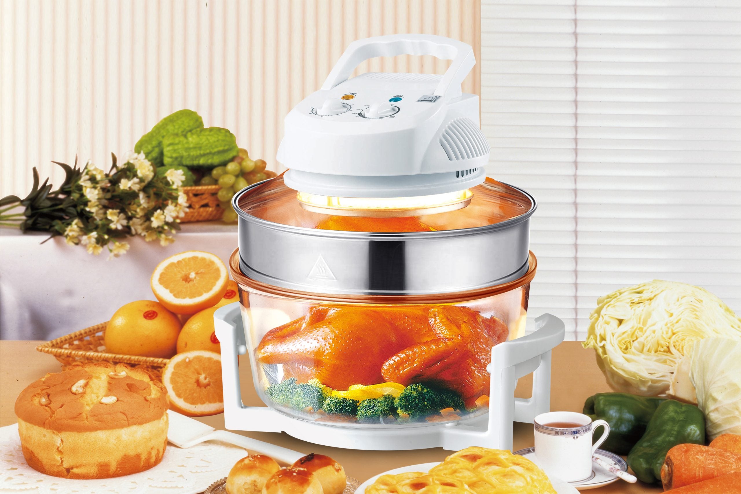 Super Turbo Oven with Extender Ring - Manual