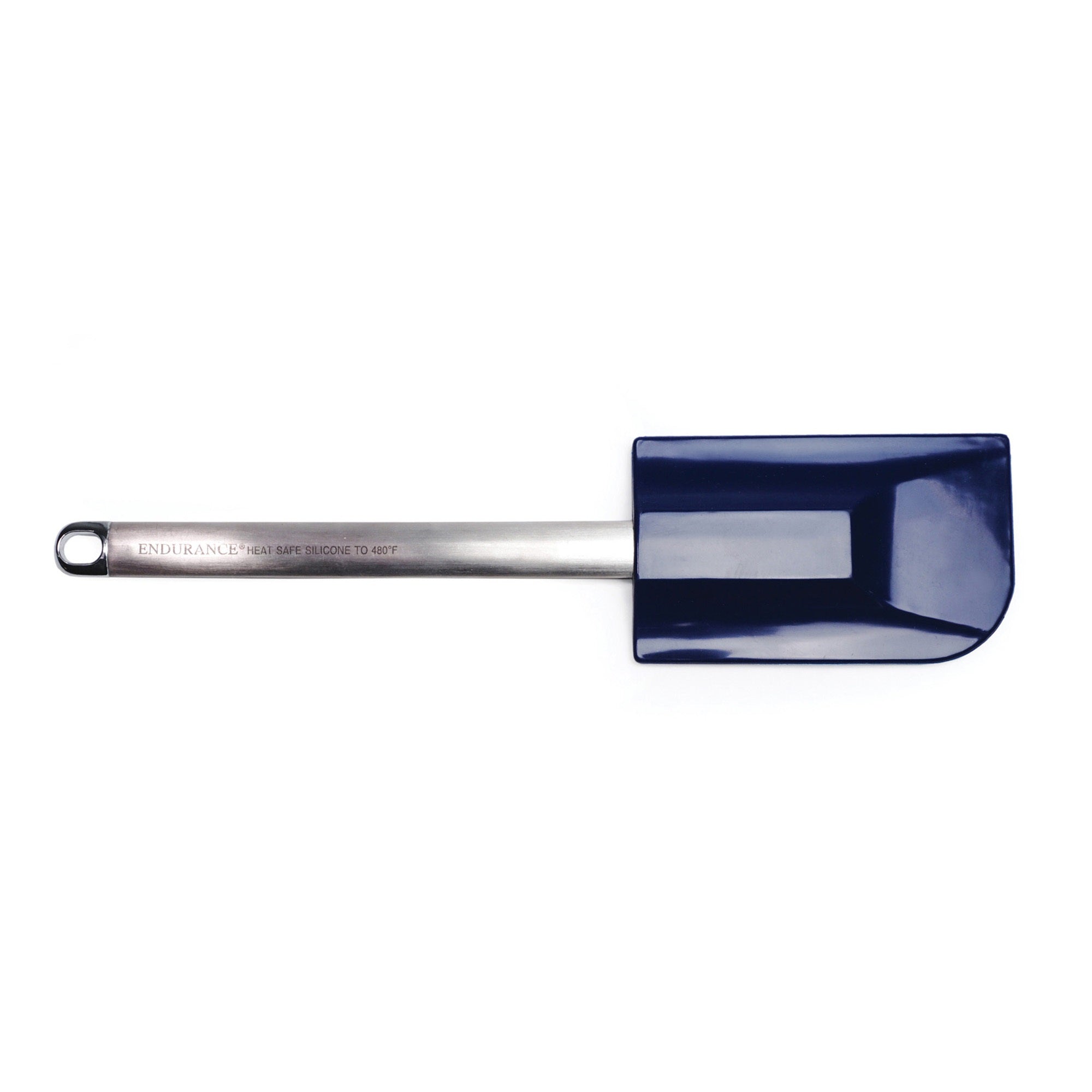 Rsvp Intl Silicone Spatula, Large, Blue