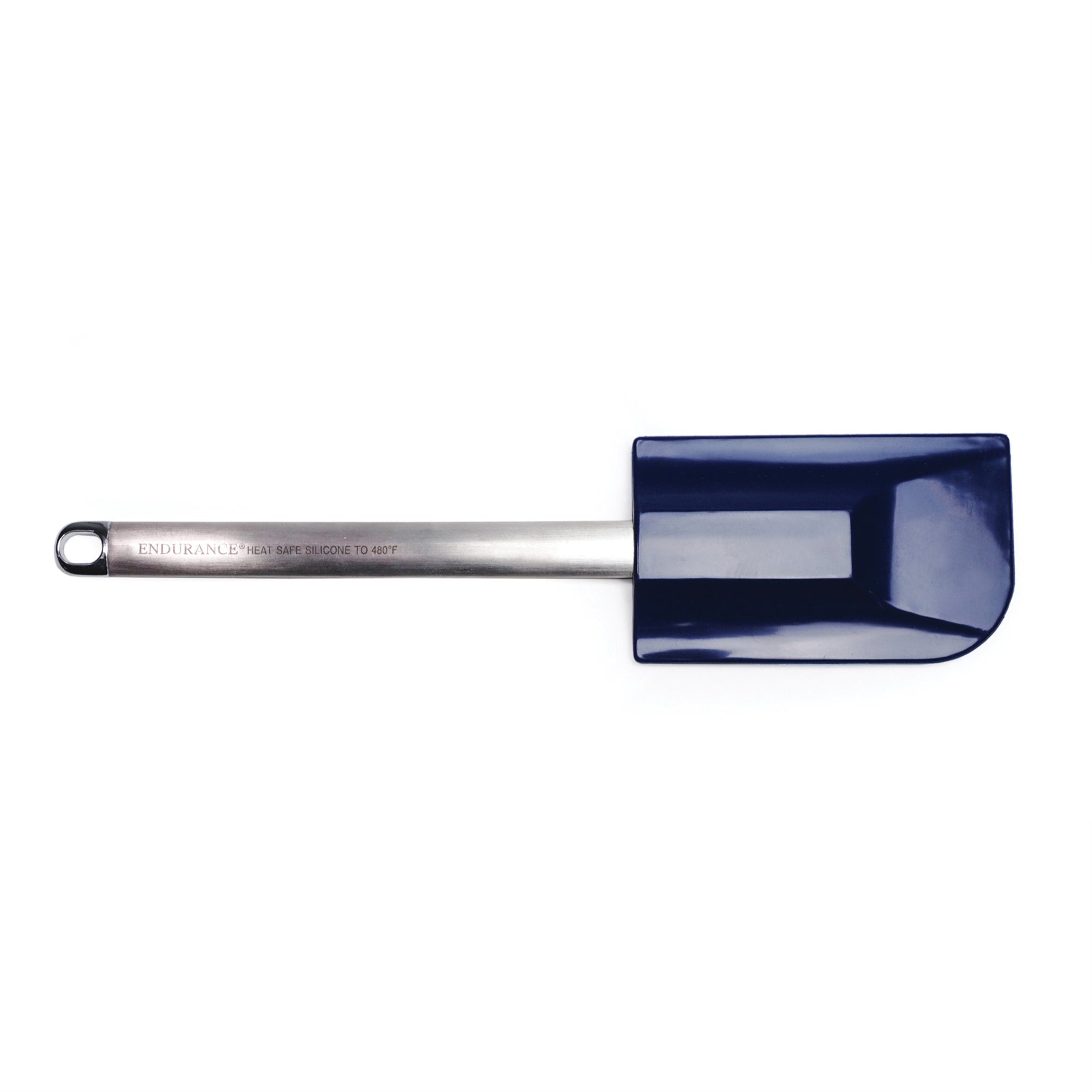 RSVP Intl Silicone Spatula  Large  Blue