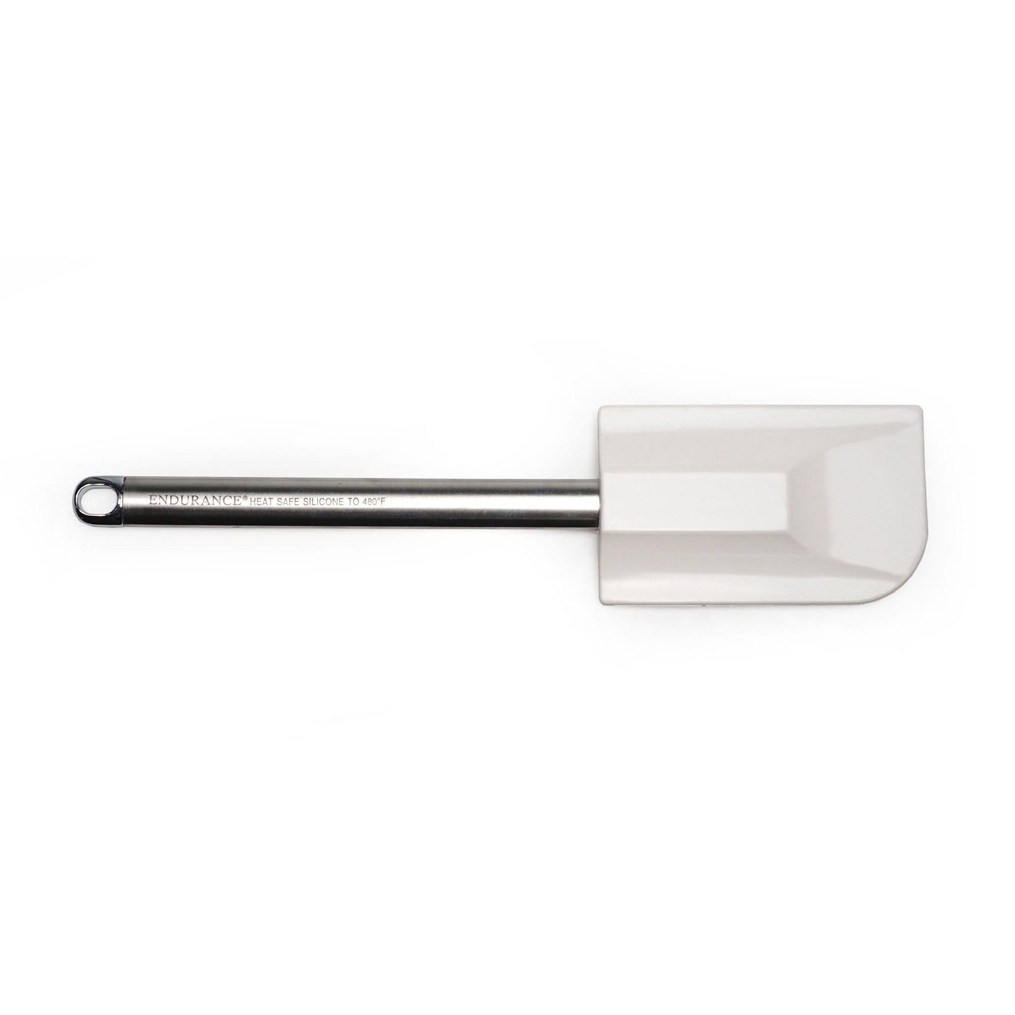 Rsvp Intl Silicone Spatula, Large, White