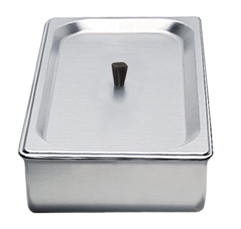1/3 Size (2.6 Qt.) Chafing Pan & Stainless Lid