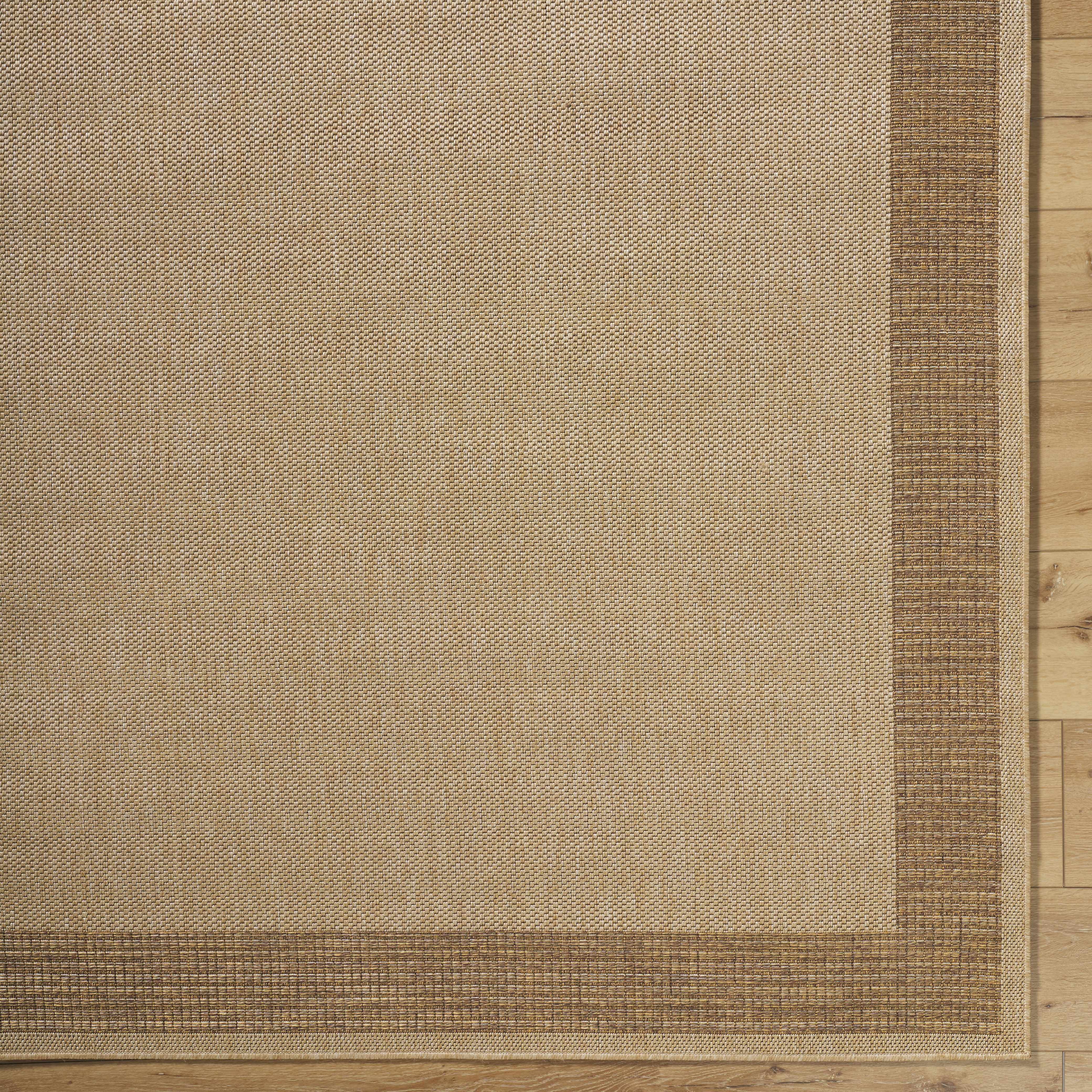Inigo Flatweave Faux Jute Outdoor Rug