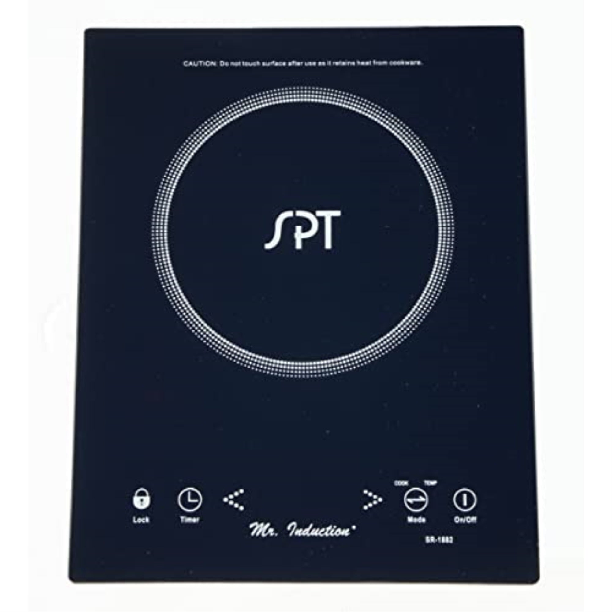 1650W Induction in Black (Built-in/Countertop) + Pot Combo