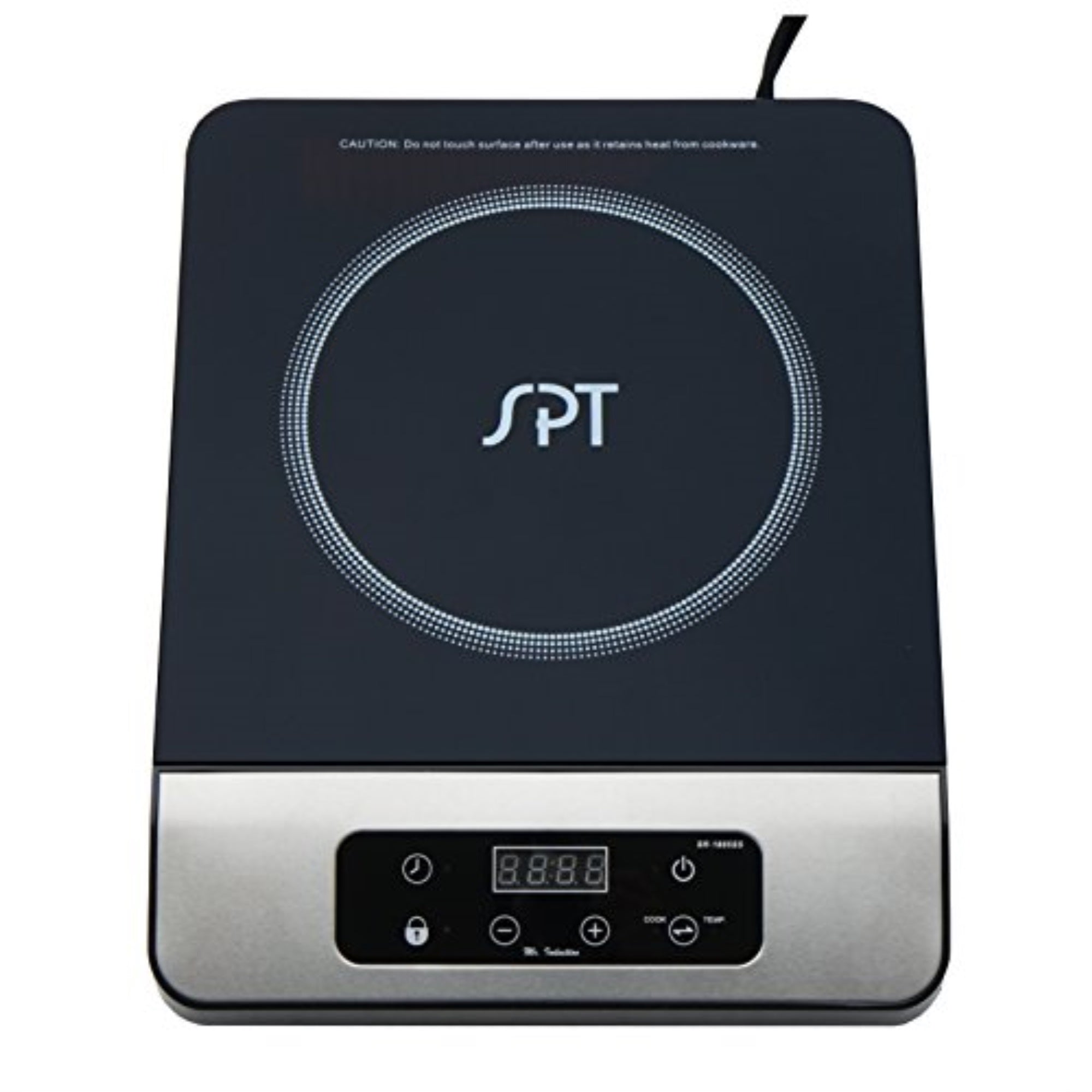 1650W Induction with Stainless Steel Panel + Pot Combo