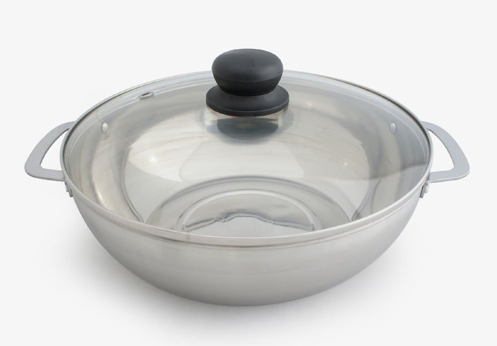 1800W Induction Cooktop + Stainless Steel Pot