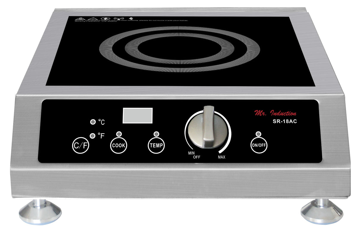 1800W Commercial Induction Range (Countertop)