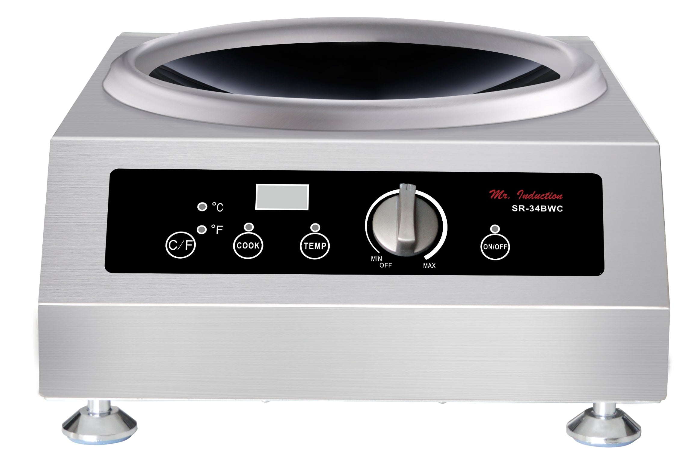 3400W Wok Induction Burner