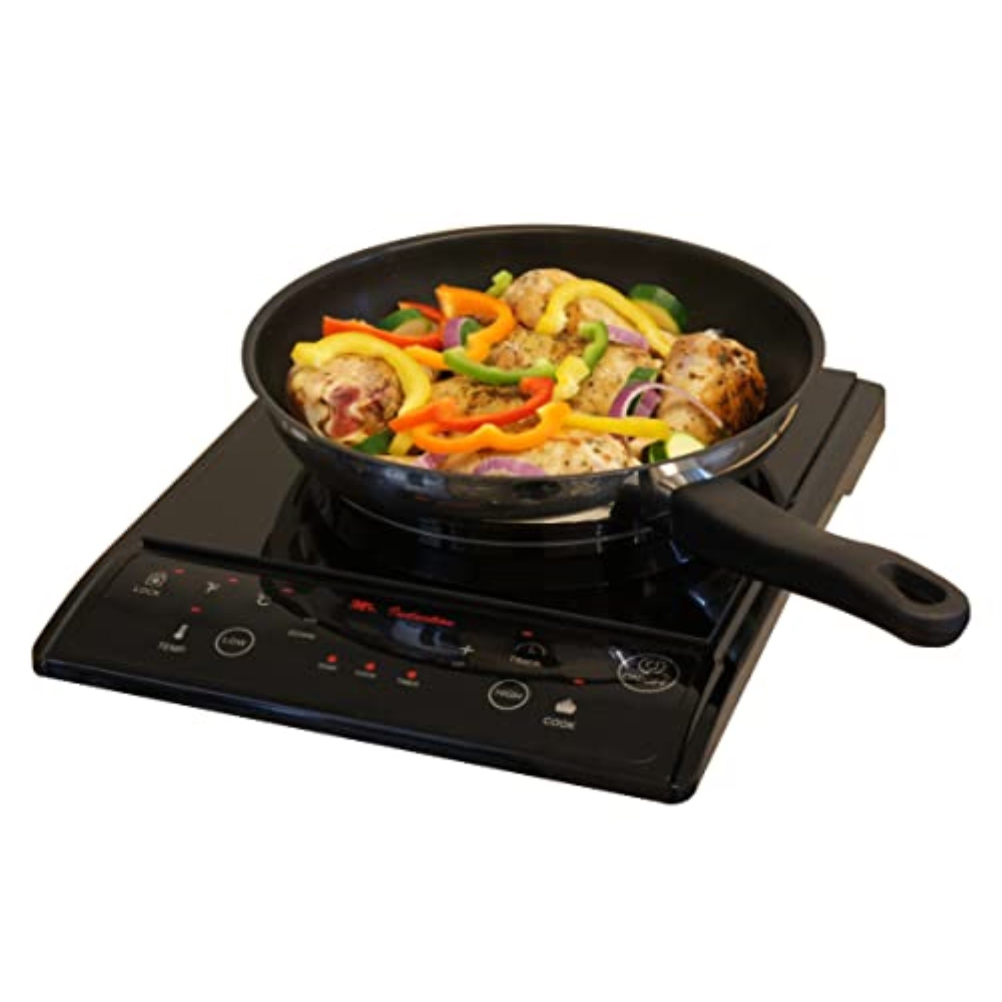1300W Induction in Black (Countertop)