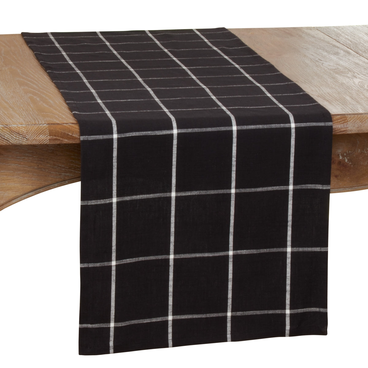 SARO 389.BK1672B Large Paid Design Long Table Runner