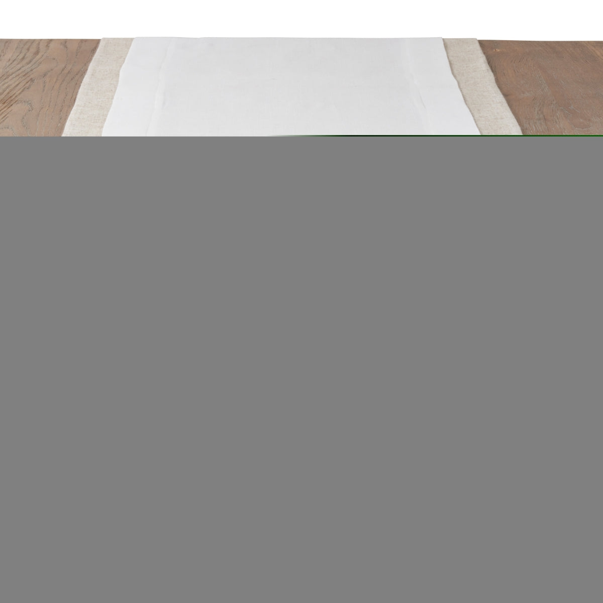 Saro Lifestyle 1982.I18120B Double Layer Design Table Runner