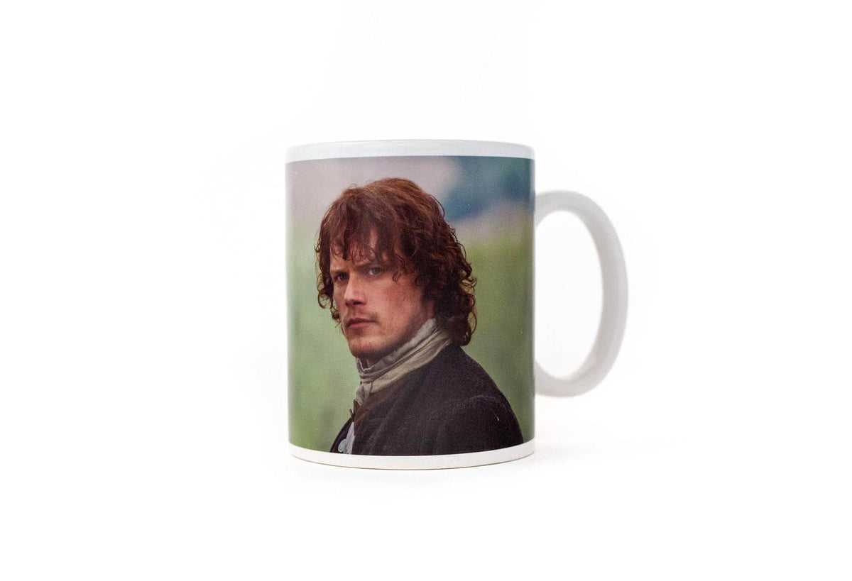 Outlander Jamie ''Some Like It Scot'' 16Oz Ceramic Coffee Mug For Home & Office