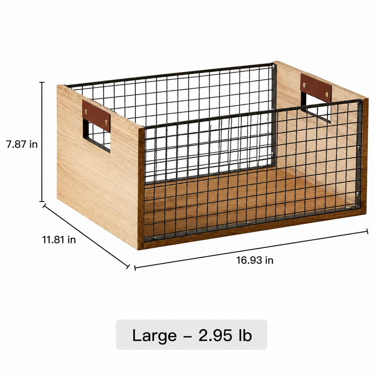 Industrial Farm Crate