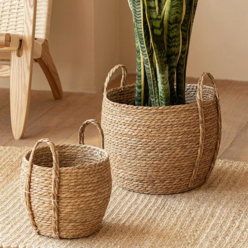 Meadow Woven Storage Basket