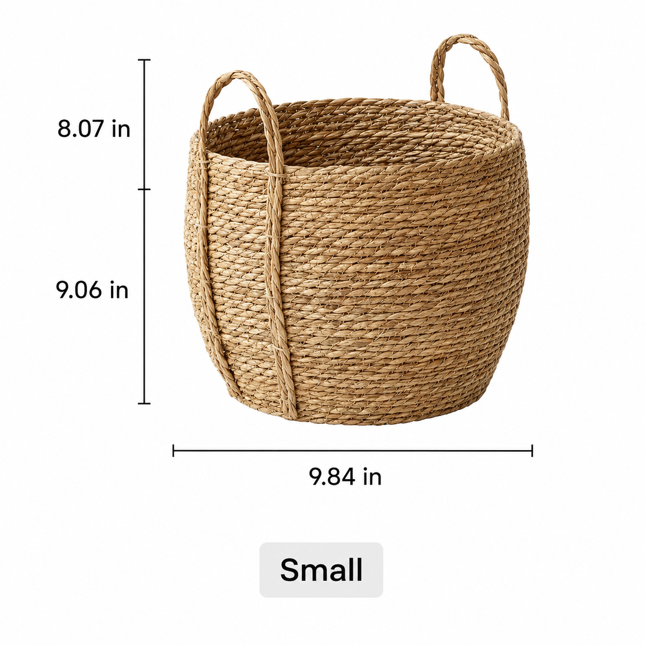 Meadow Woven Storage Basket