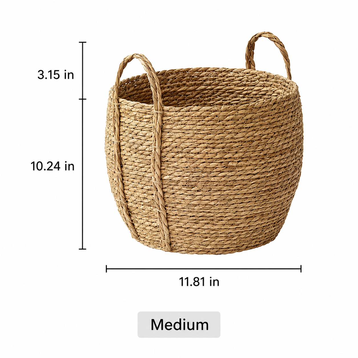 Meadow Woven Storage Basket